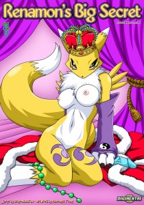 Renamon's Big Secret