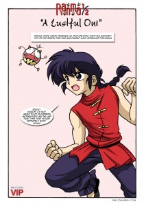 Ranma - A Lustful Oui