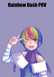 Rainbow Dash POV