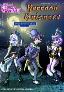 Raccoon Business 3