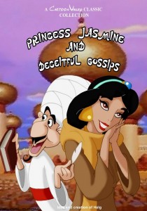 Princess Jasmine And Deceitful Gossips