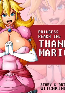 Princess Peach - Thanks Mario