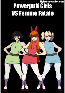 Powerpuff Girls VS Femme Fata