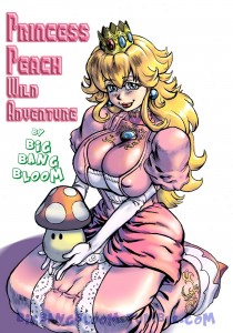 Princess Peach Wild Adventure