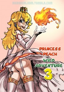 Princess Peach Wild Adventure