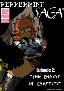Peppermint Saga 2 - The Chains Of Chastity