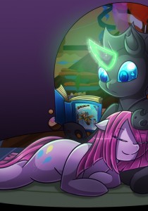 Pinkamena X Changeling