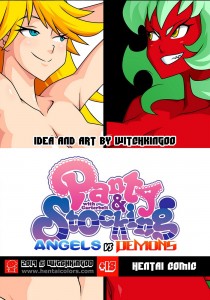 Panty & Stocking Angels vs De