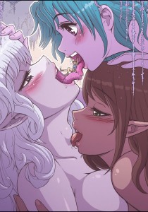 Naughty Trio