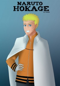 Naruto Hokage 1