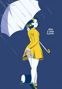 Morton Salt Girl