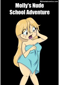 Molly's Nude School Adventure