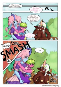 Milky Minotaur Madness