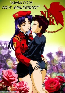 Misato's New Girlfriend