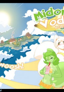 Midori And Vodka