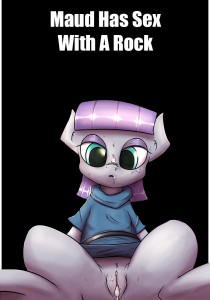 Maud Has Sex With A Rock