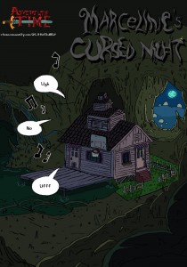 Marceline's Cursed Night