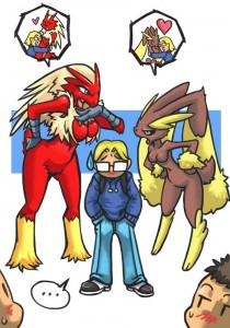 Lopunny Vs Blaziken