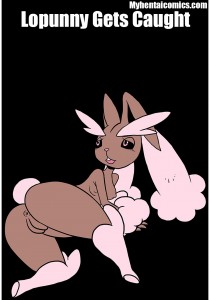 Lopunny Gets Caught