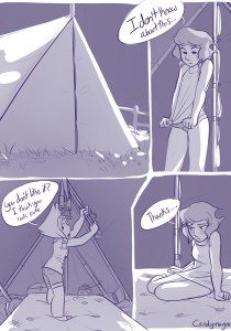 Lesbo Camping