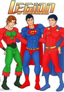 Legion Of Super-Heroes