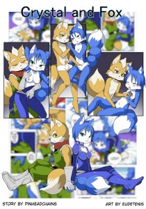 Krystal And Fox