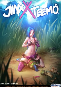 Jinx x Teemo