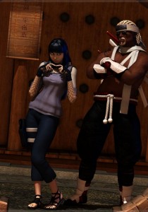 Hinata & Killer Bee