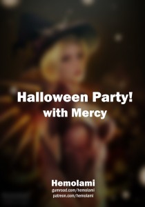 Halloween Party With Mercy