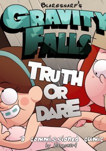 Gravity Falls - Truth Or Dare