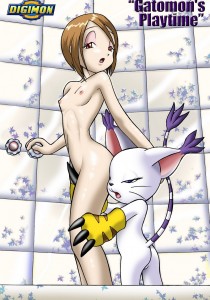 Gatomon's Playtime