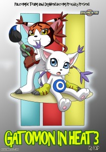 Gatomon In Heat 3