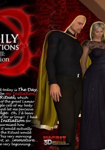 Family Traditions 3 - Initiation