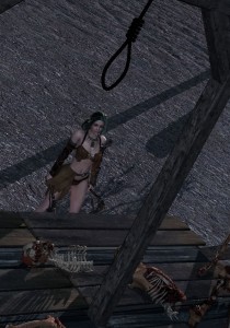 Chezara In Trouble With Monsters