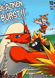 Blaziken Burst!!