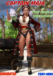 Captain Maia & The Goblin Treasure