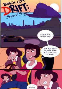 Beach City Drift - Second Stage