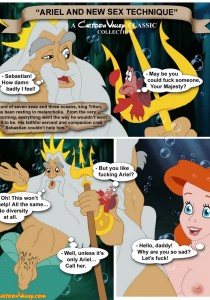 Ariel And The New Sex Technique