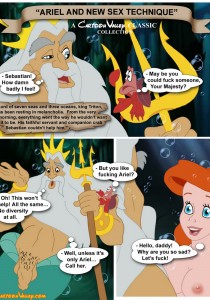 Ariel And The New Sex Techniq