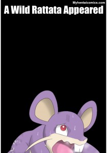 A Wild Rattata Appeared