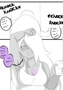 Amethyst's Drinking Problem