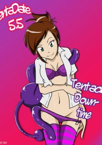 A Date With A Tentacle Monster 5.5 - Tentacle Down-Time