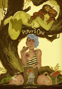 Poppy & Oak