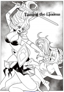 Taming The Lioness