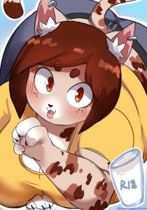 Purin's Milk Sale