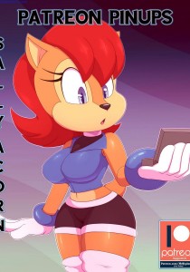 Patreon Pinups - Sally Acorn