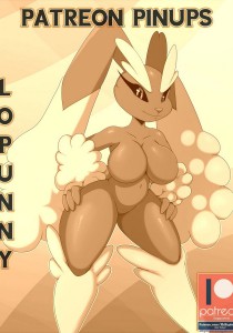 Patreon Pinups - Lopunny