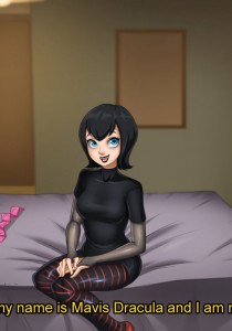 Waifu Cast - Mavis Dracula