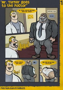 Mr Turner Goes To The Doctor
