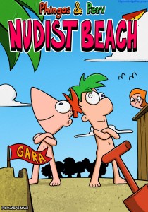 Phingas & Perv - Nudist Beach